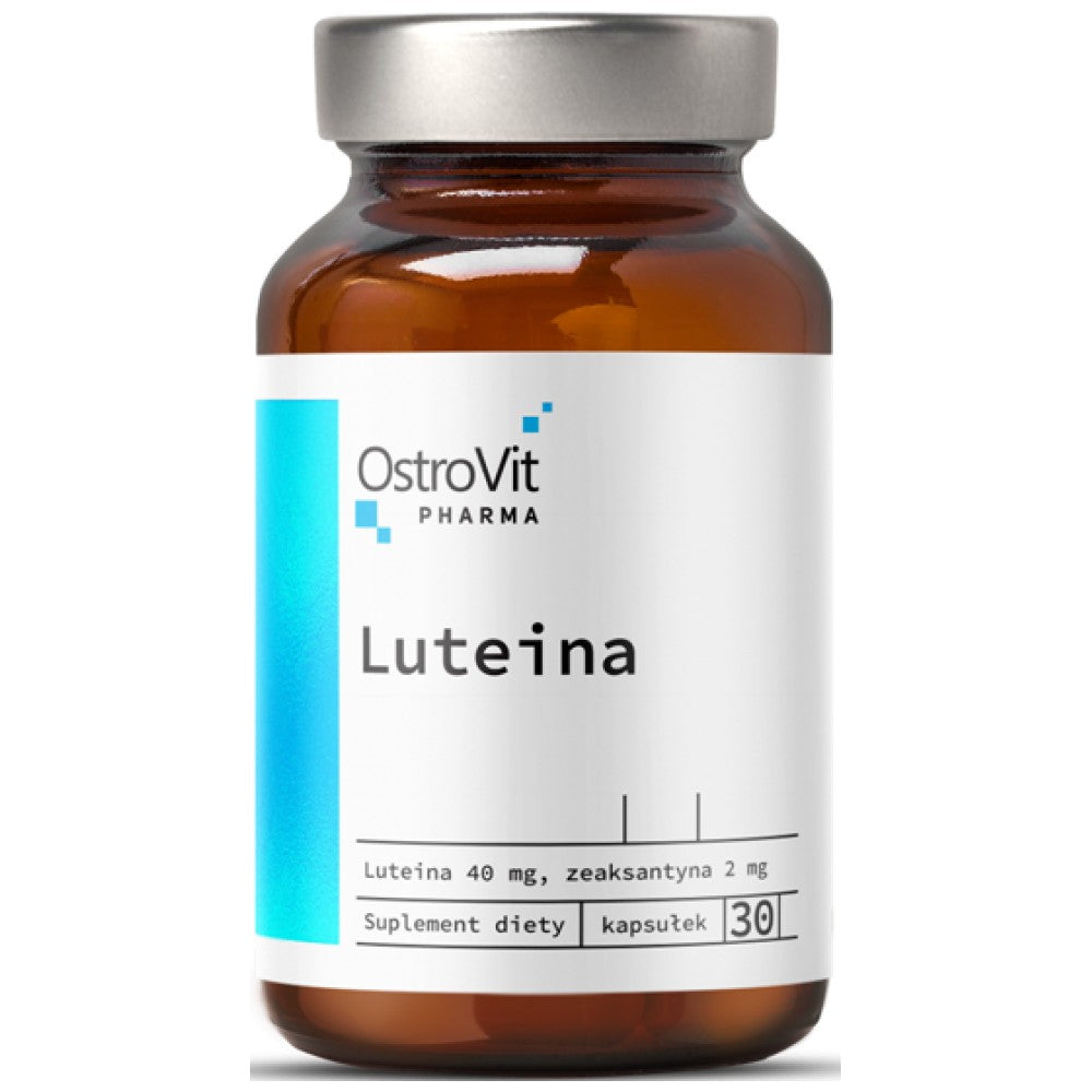 Luteina 40 mg/con zeaxantina 30 capsule gel