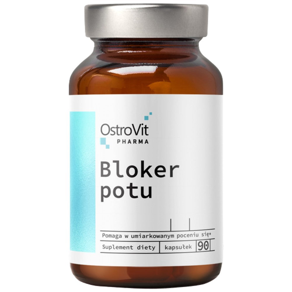 Bloccaggio sudore 90 capsule