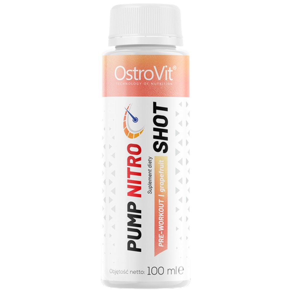 Pump Nitro Shot | Pre -allenamento - 100 ml
