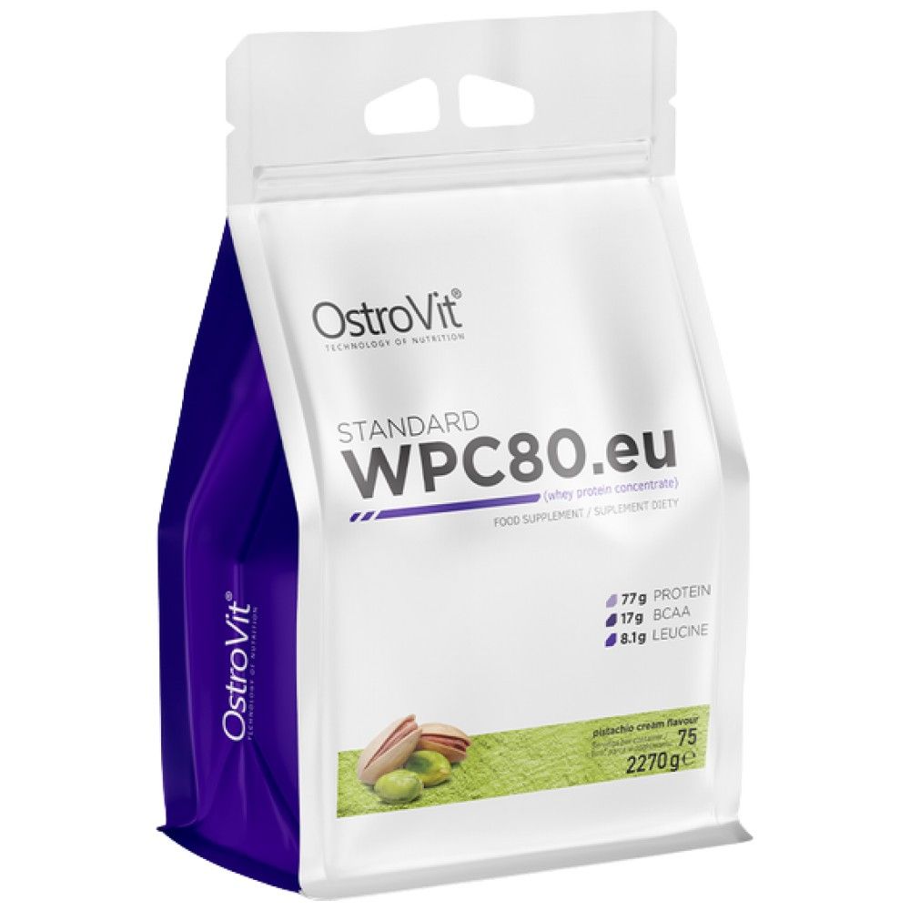 La proteina del latte concentrata 80% - 900 г рама