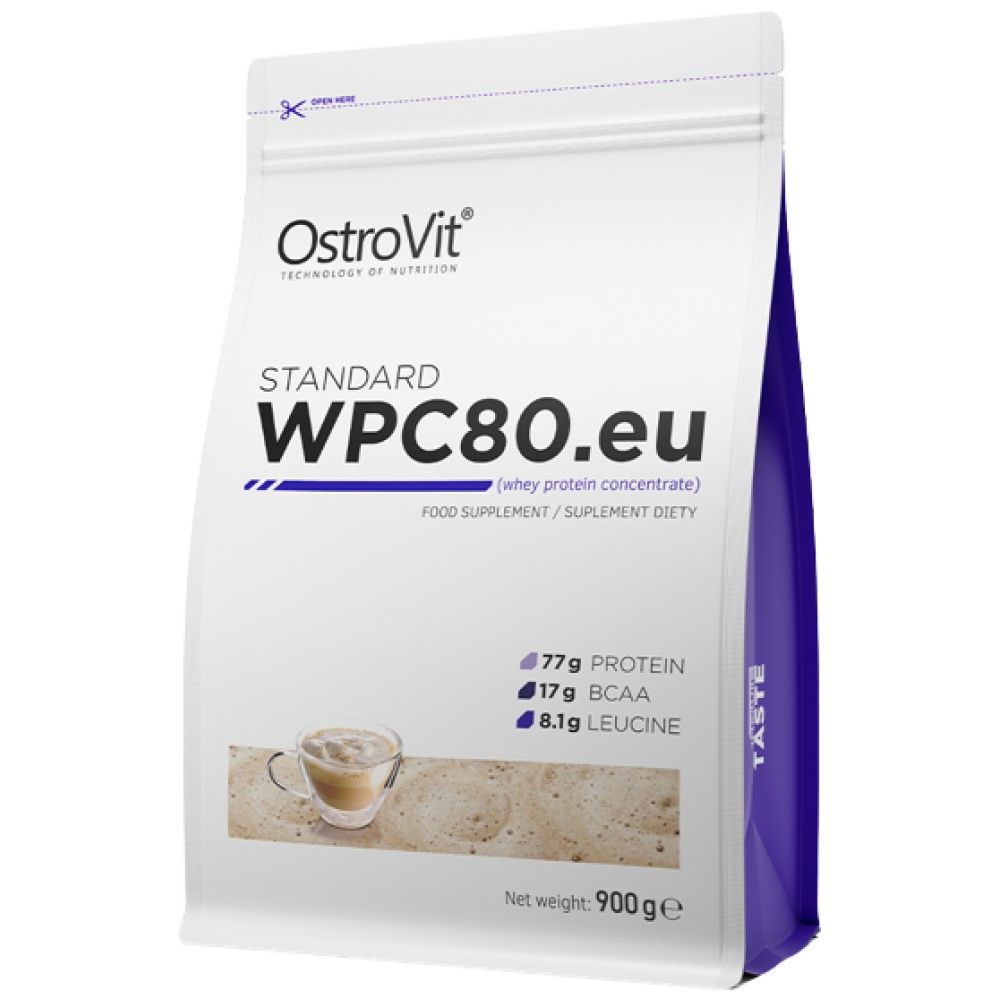 La proteina del latte concentrata 80% - 900 г рама