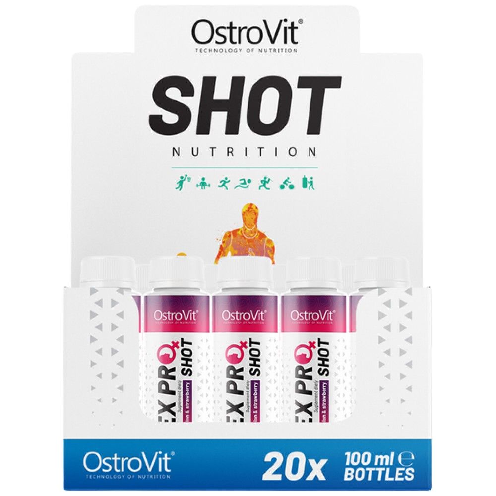 Sex Pro Shot | per le donne - 20 x 100 ml