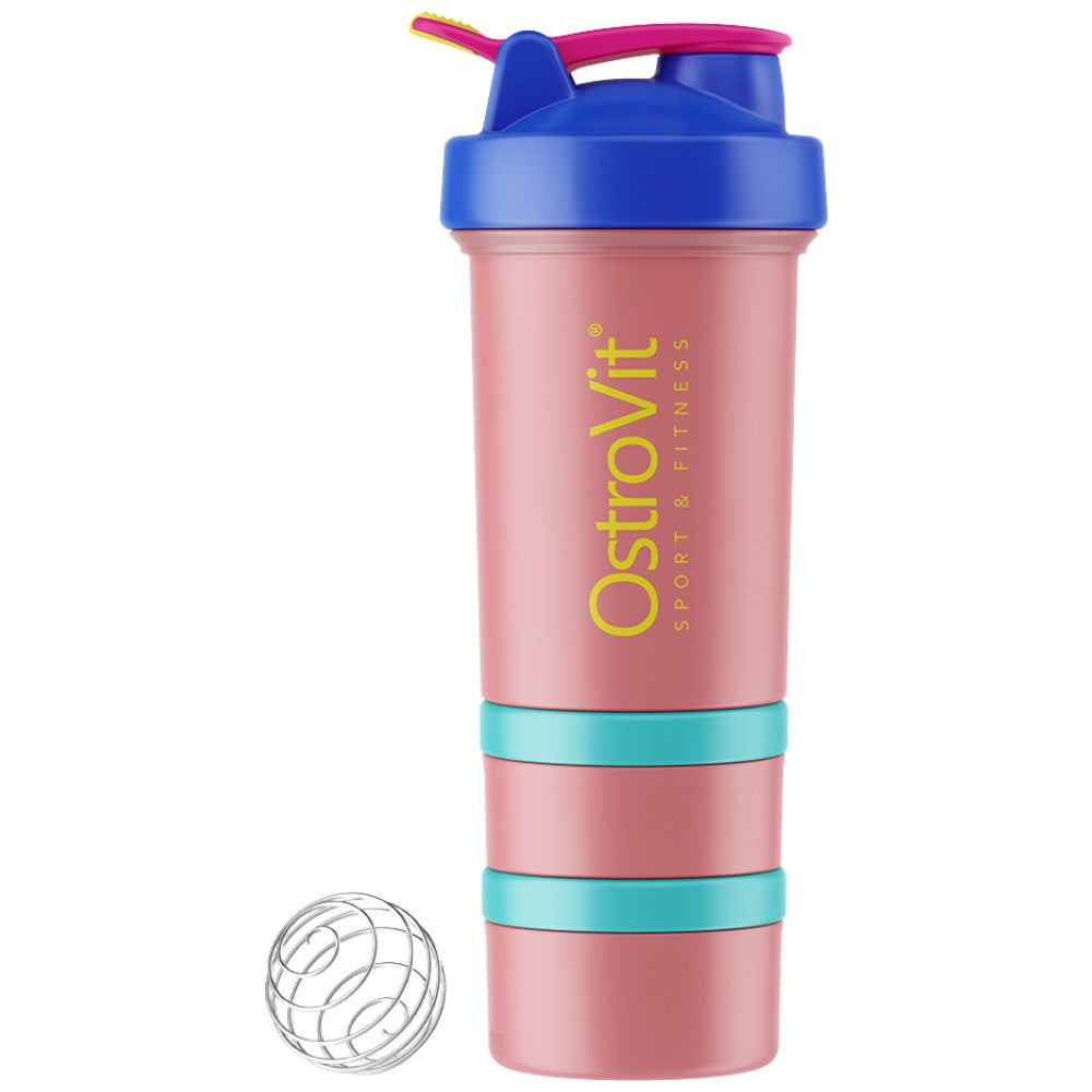 Premium Shaker 3 in 1 | Colori diversi 450 ml