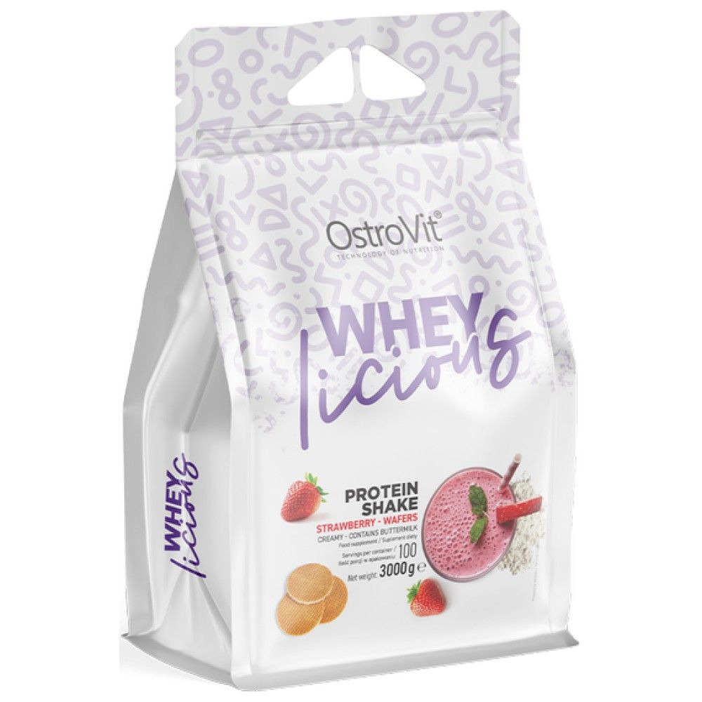 Wheylicious | Proteine Shake - 3000 grammi