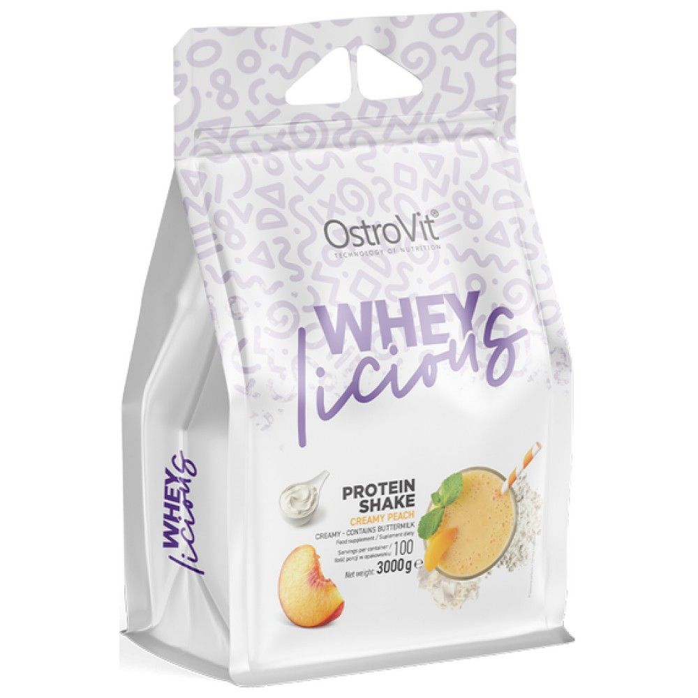 Wheylicious | Proteine Shake - 3000 grammi