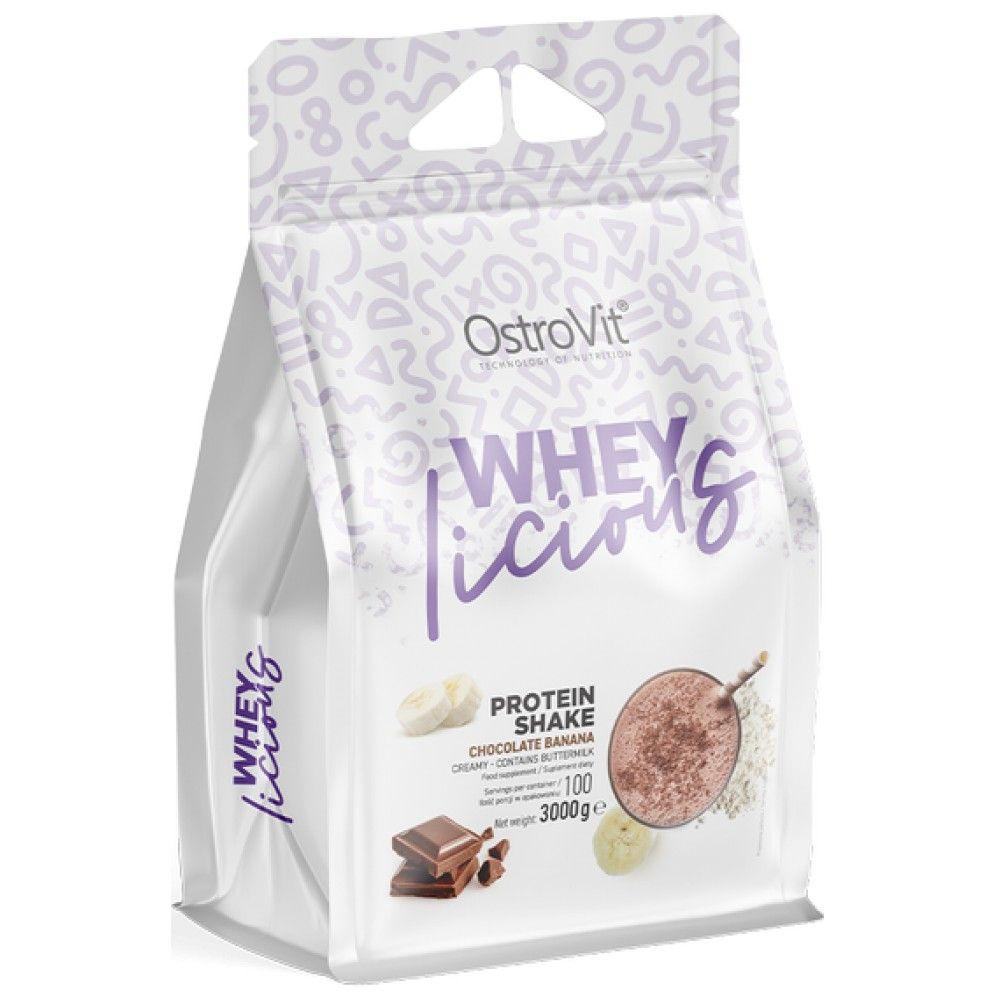 Wheylicious | Proteine Shake - 3000 grammi