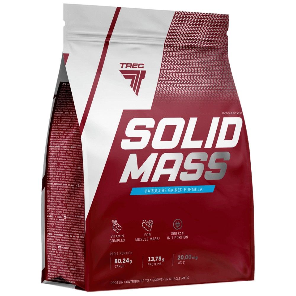 Massa solida | Formula hardcore Gainer - 5800 grammi