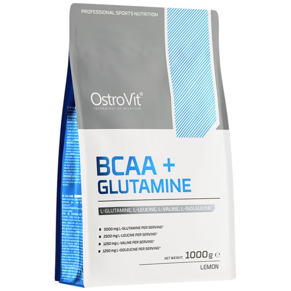 BCAA + glutammina in polvere - 200 grammi