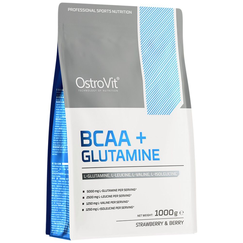 BCAA + glutammina in polvere - 200 grammi