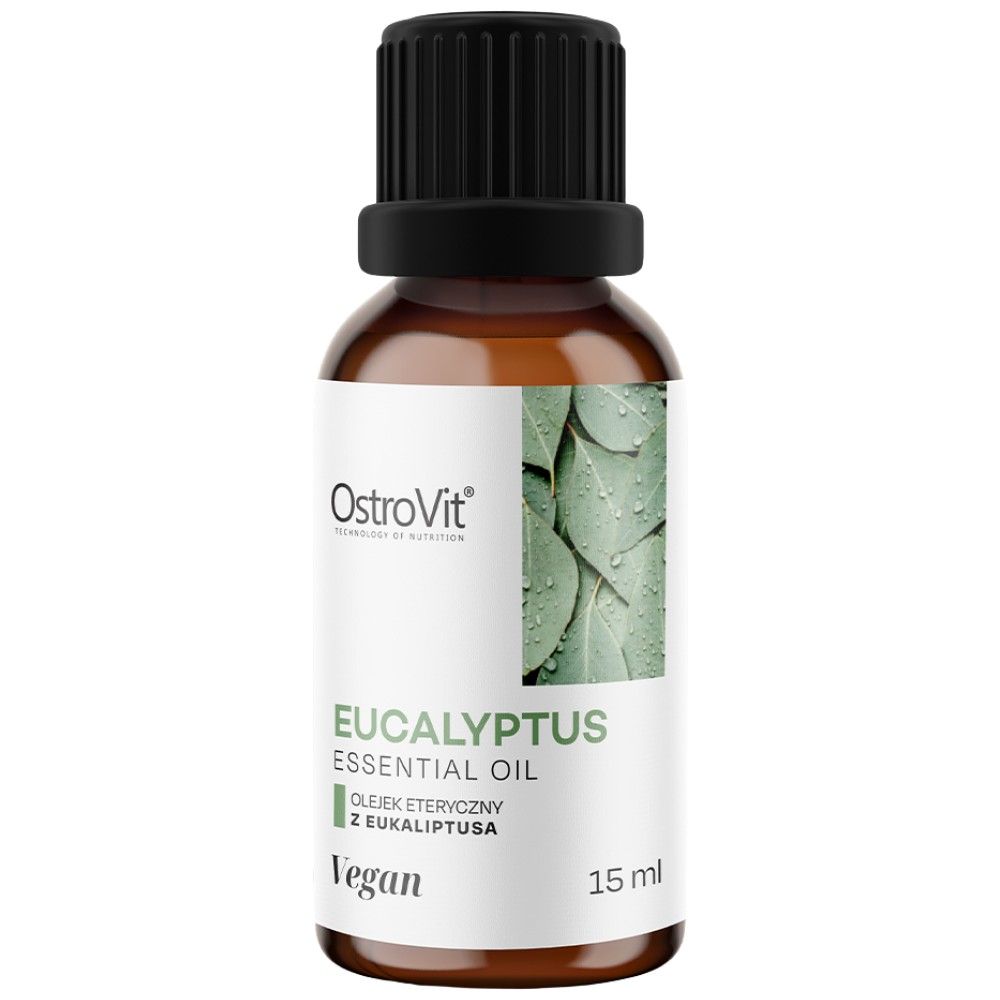 Olio essenziale di eucalipto - 15 ml