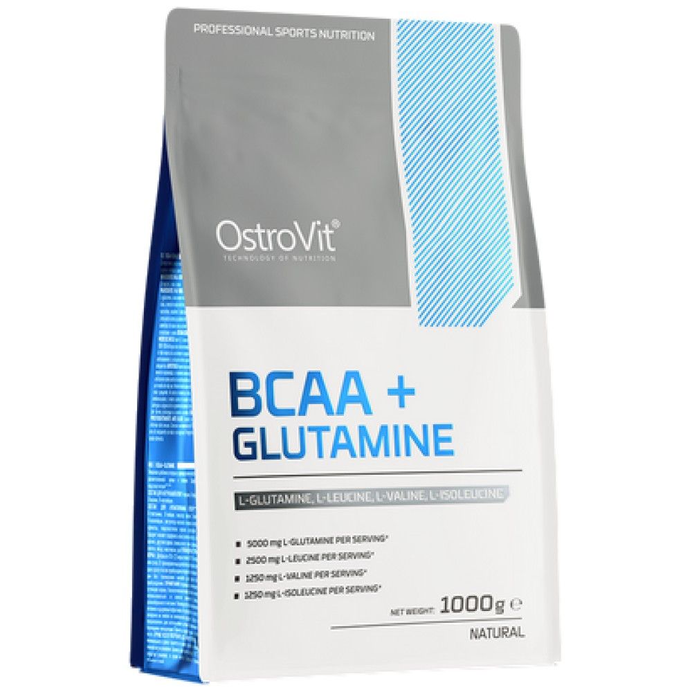 BCAA + glutammina in polvere - 200 grammi