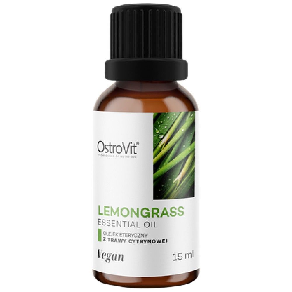Olio di citronella essenziale - 15 ml