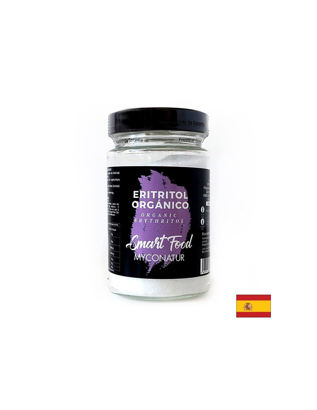Eritritolo Bio - Eritritolo bio, 250 g <tc>Myconatur</tc>