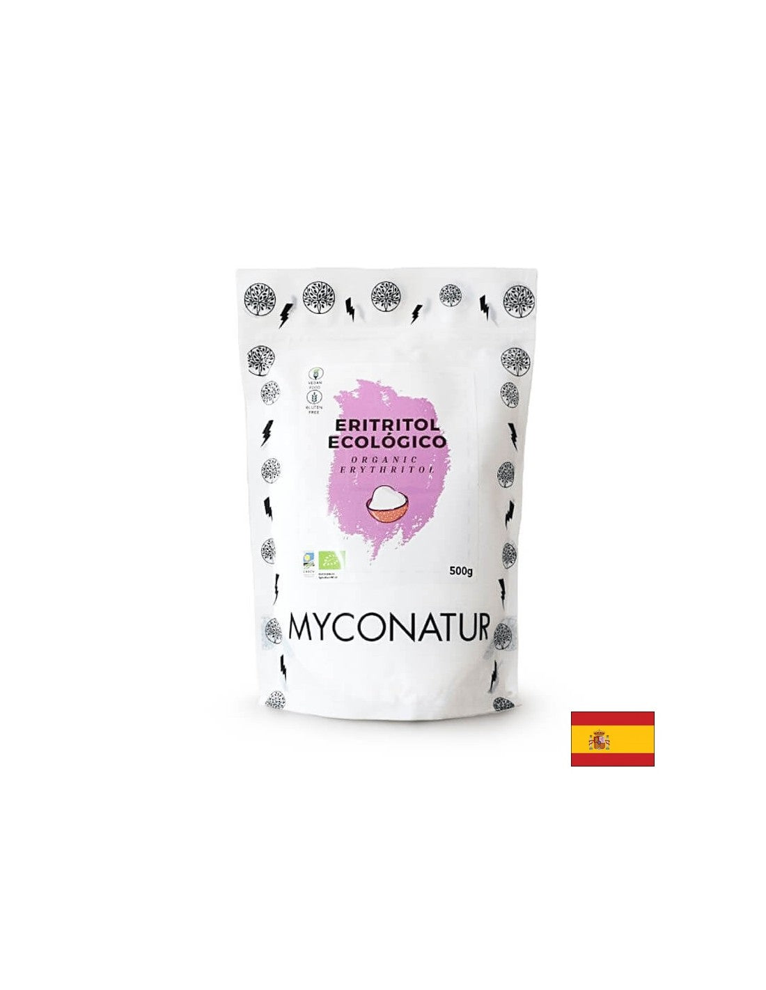 Eritritolo Bio - Eritritolo Bio, 500 g <tc>Myconatur</tc>