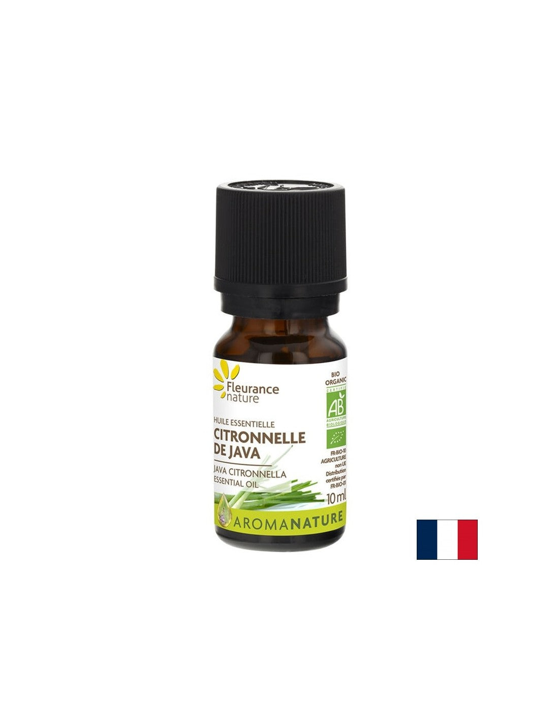 Olio essenziale di citronella, bio, 10 ml
