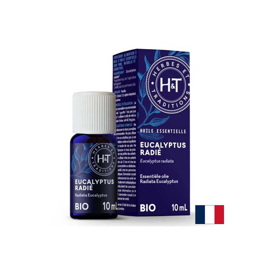 Olio essenziale di eucalipto, organico, 10 ml