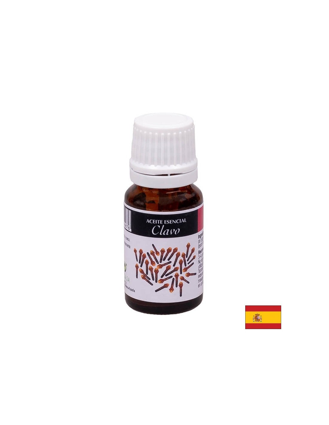 Azione antibatterica e antifungina - olio essenziale di chiodi di garofano, 10 ml