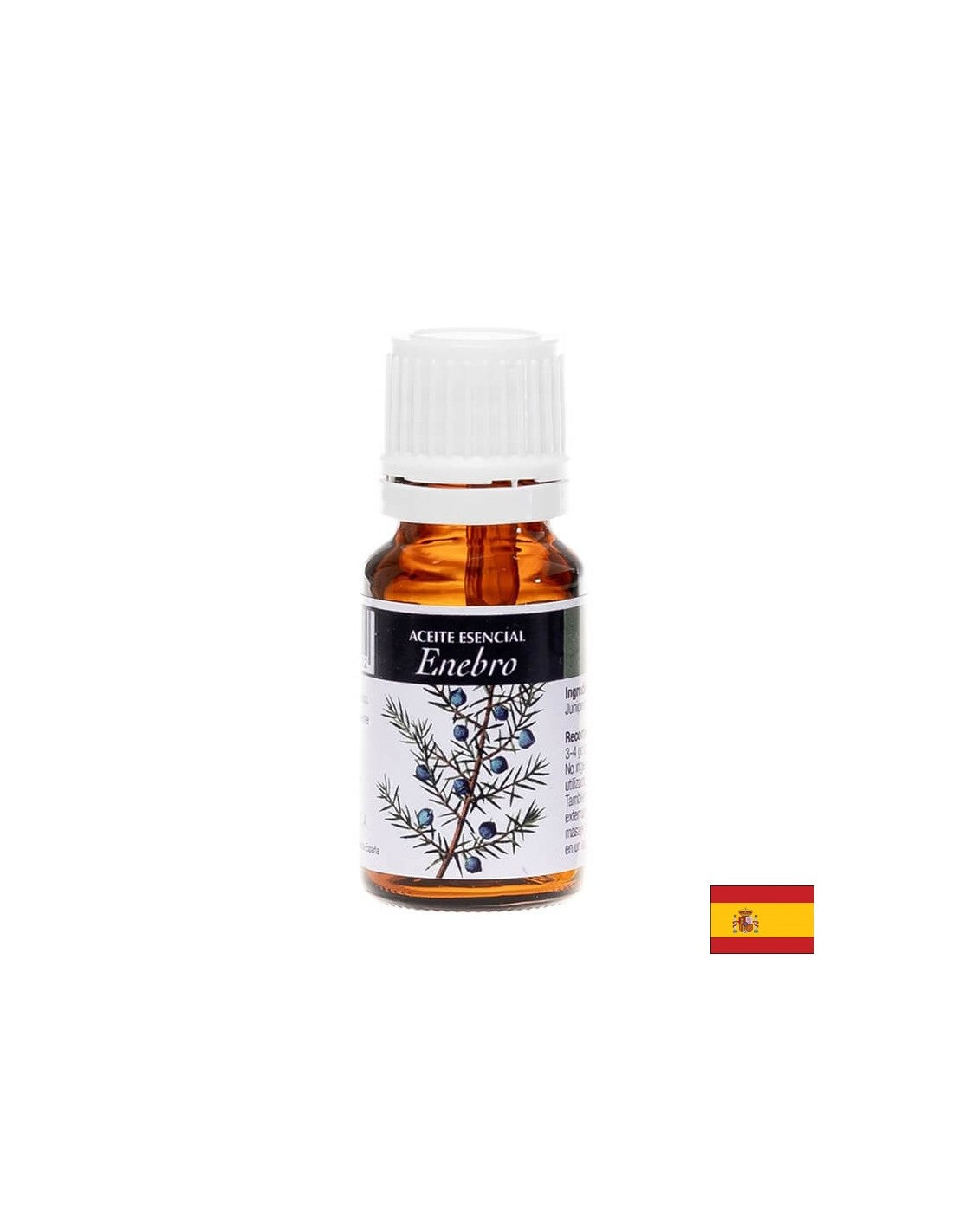 Proprietà antidolorifiche e disintossicanti - olio essenziale di ginepro, 10 ml