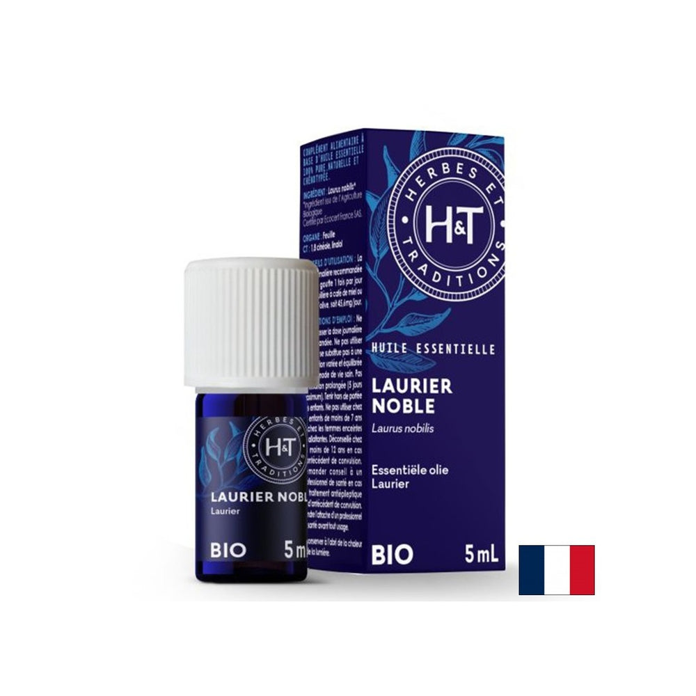 Olio essenziale delle foglie della baia, 5 ml