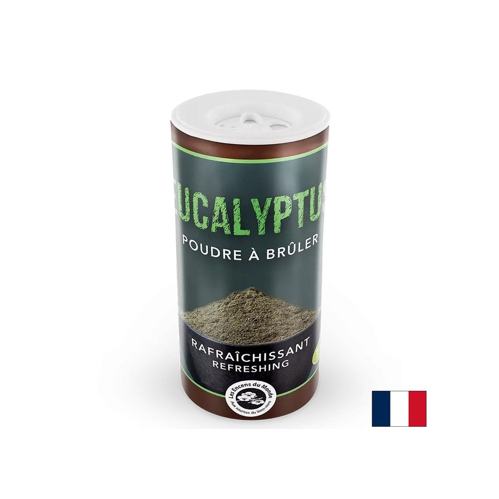 Eucalipto (per bruciare), 50 g di polvere