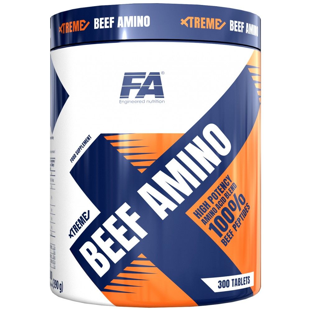Xtreme Beef Amino - 300 compresse