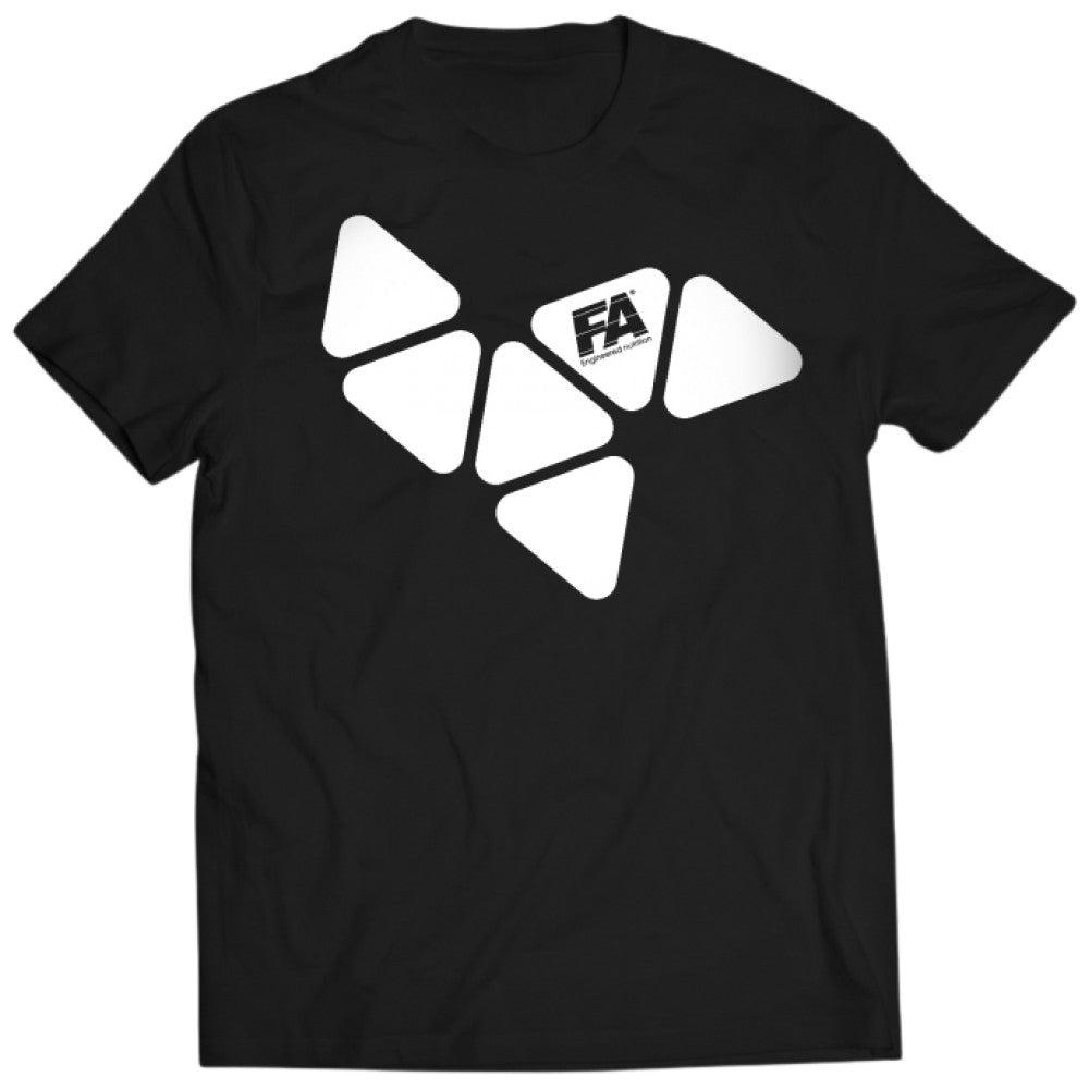 T-shirt FA Line | Nero