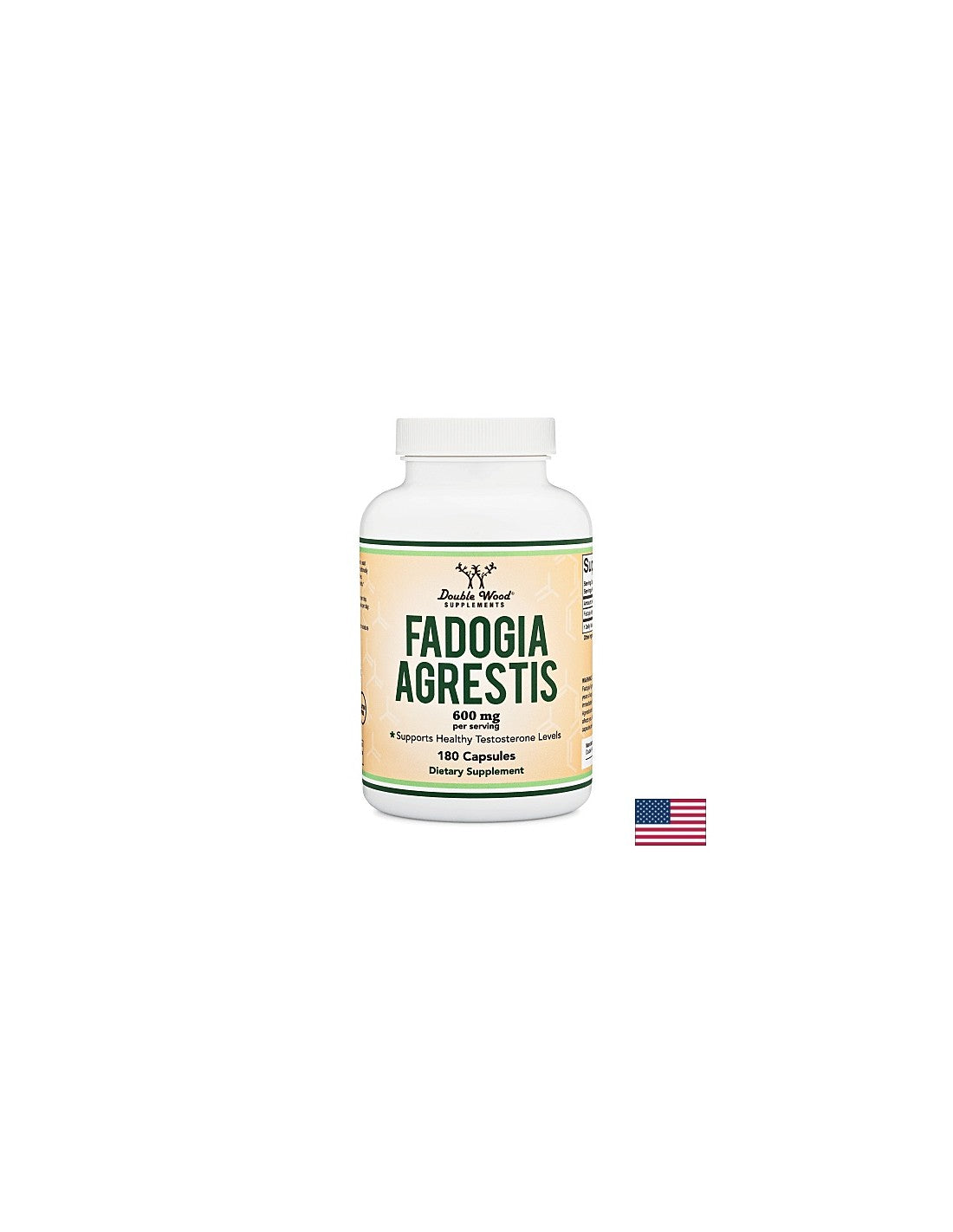 Fadogia Agrestis/ Estratto di Fadogia Agrestis /Per la potenza maschile/, 180 capsule <tc>Double Wood</tc>