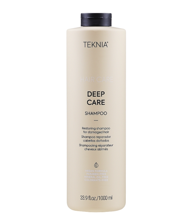 <tc>Lakme</tc> TEKNIA Deep Care Shampoo Shampoo Riparatore e Nutriente 1000 ml