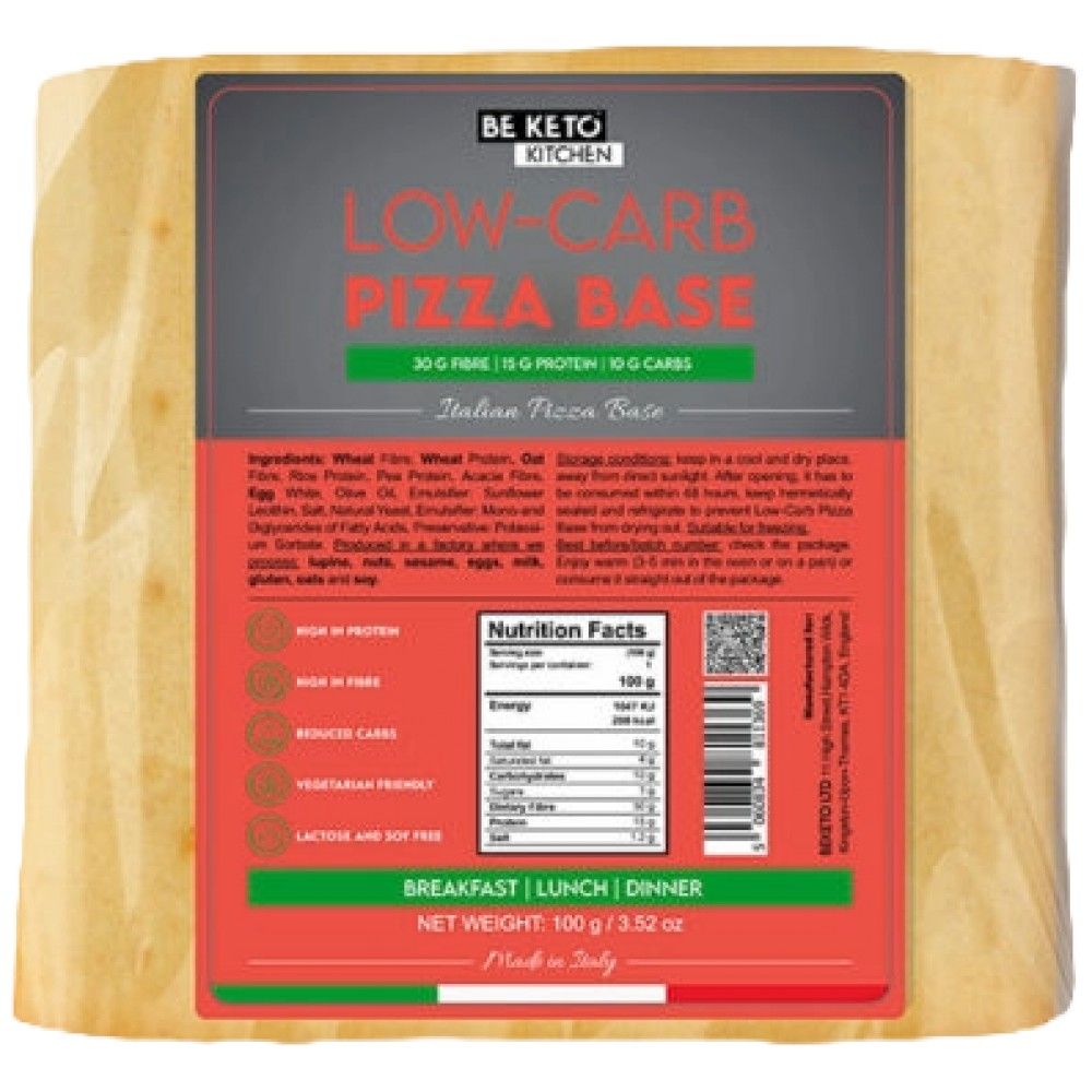 Base pizza keto italiana - 100 grammi