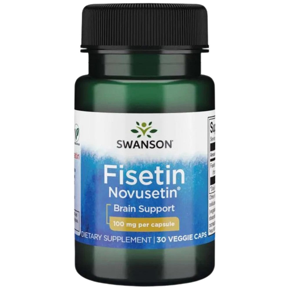 Fisetin novusetin 100 mg - 30 capsule