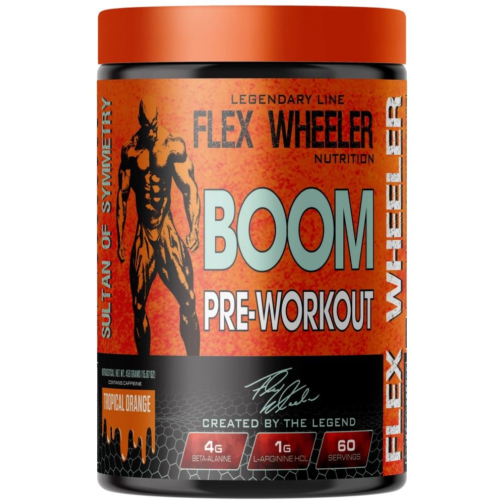Formula pre -allenamento boom - 300 grammi