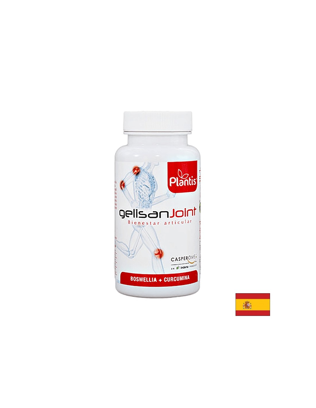 Formula articolare di Plantis® (con boswellia, curcuma, msm, l-prolina e magnesio), 60 capsule