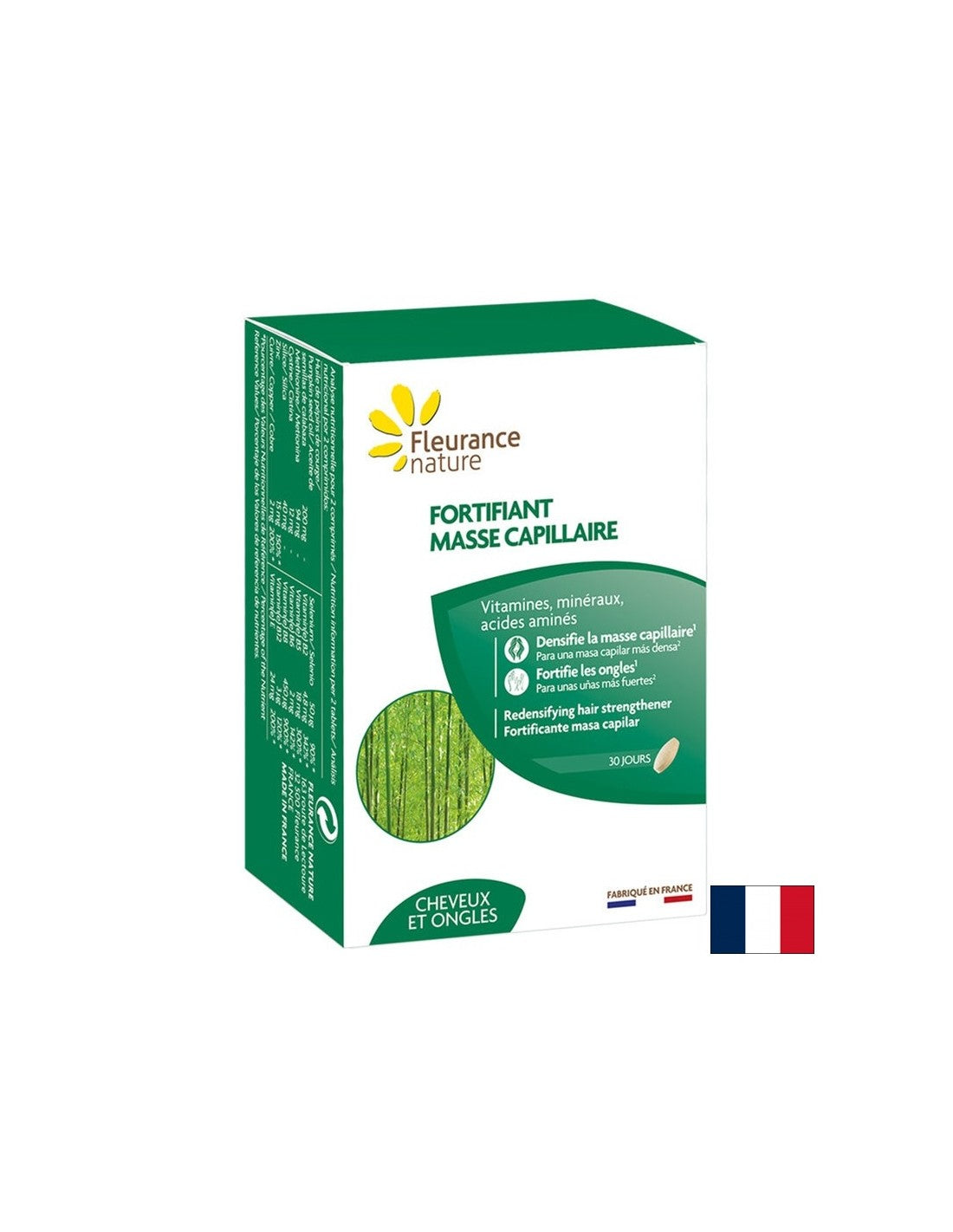Formula di rafforzamento dei capelli, 60 compresse
