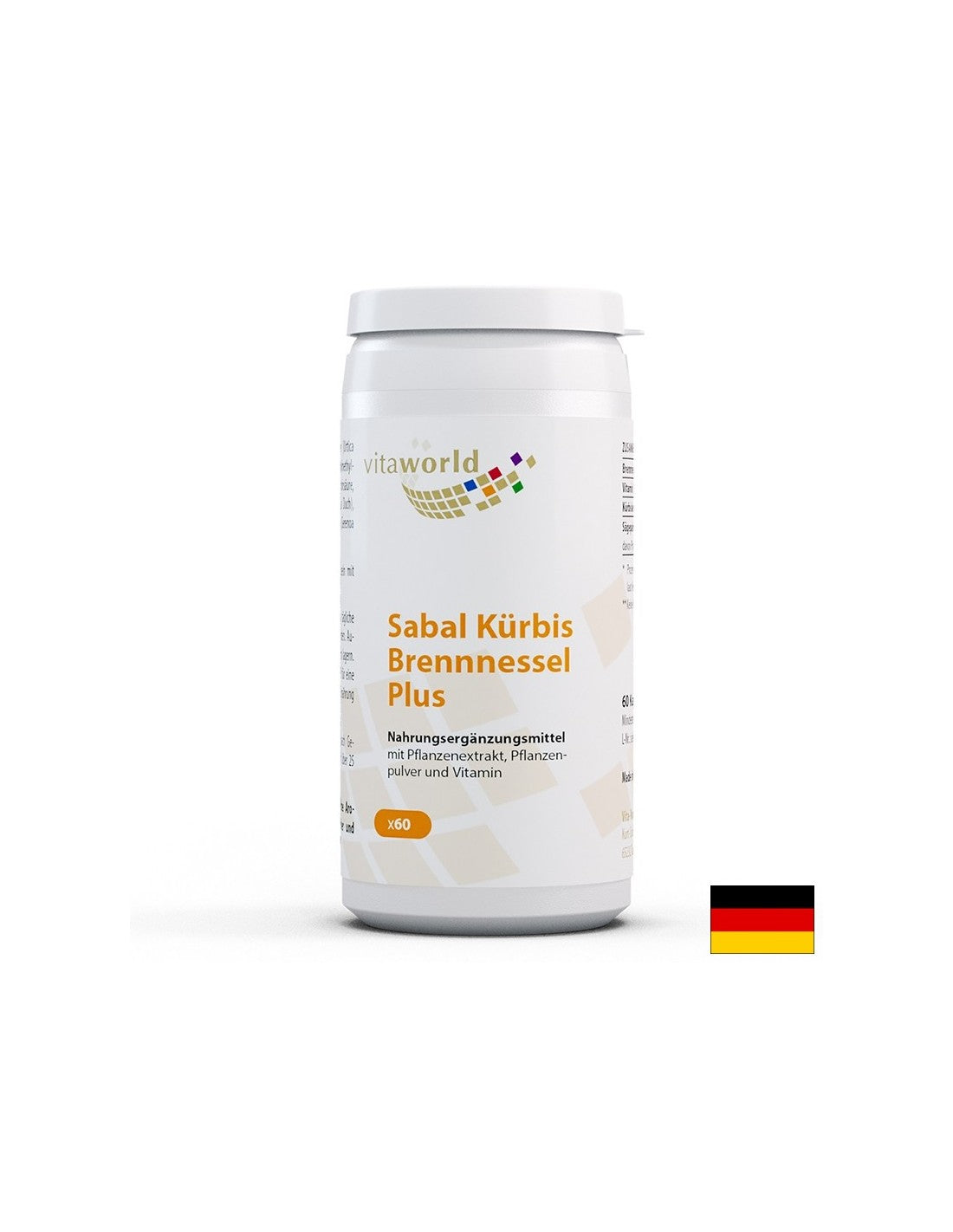 Formula di prostata sana - Palmetto della sega, semi di zucca e ortica, 60 capsule