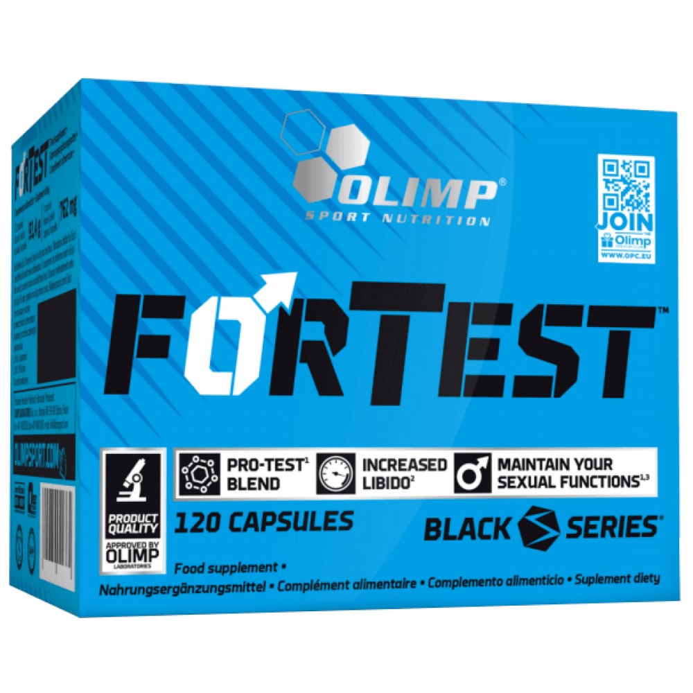 Booster di Fortest/Pro Testosterone - 120 Capsule