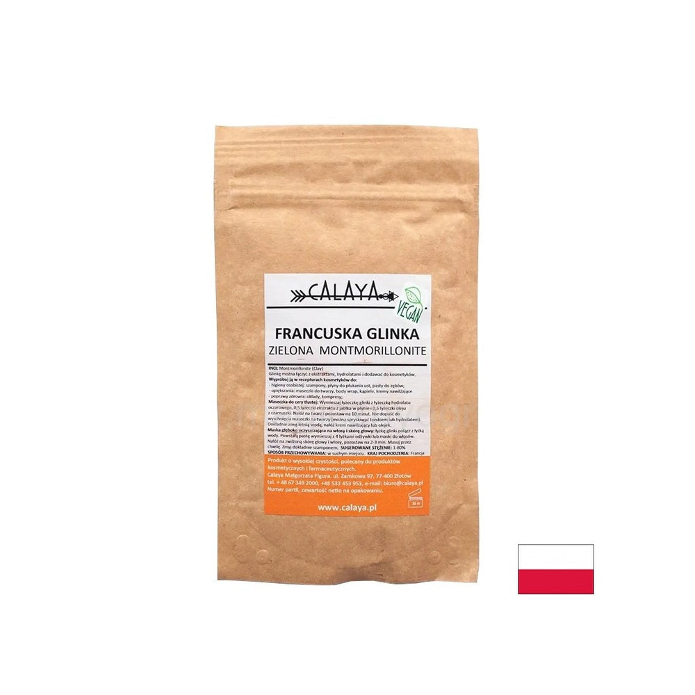 Montmorillonite francese argilla verde, polvere da 100 g