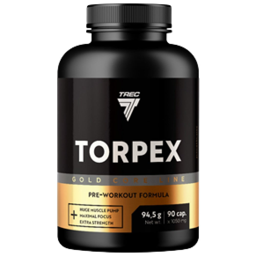 Core d'oro | Formula di pre -allenamento Torpex - 90 Capsule