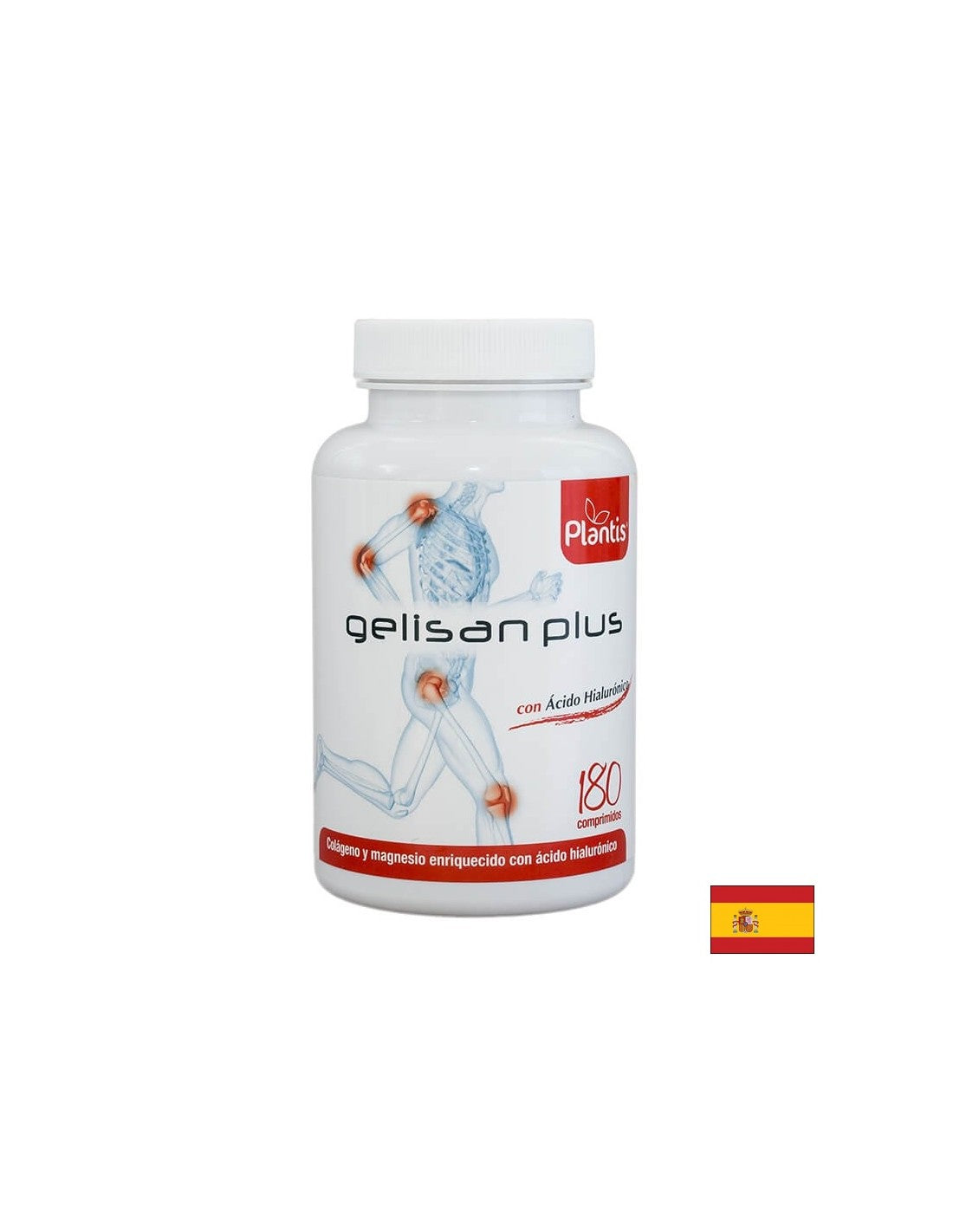 Collagene, acido ialuronico e magnesio - ossa e articolazioni - Geli<tc>san</tc> Plus Plantis®, 180 compresse