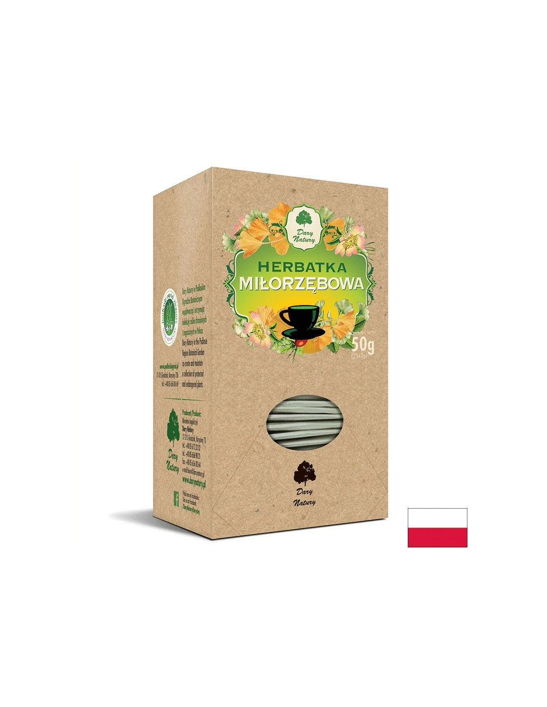 Ginkgo Biloba, 25 pacchetti di filtri