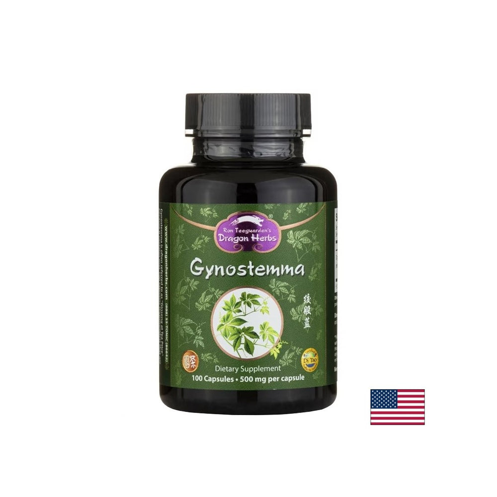 Gynostemma (zucchero nel sangue e metabolismo), 500 mg x 100 capsule