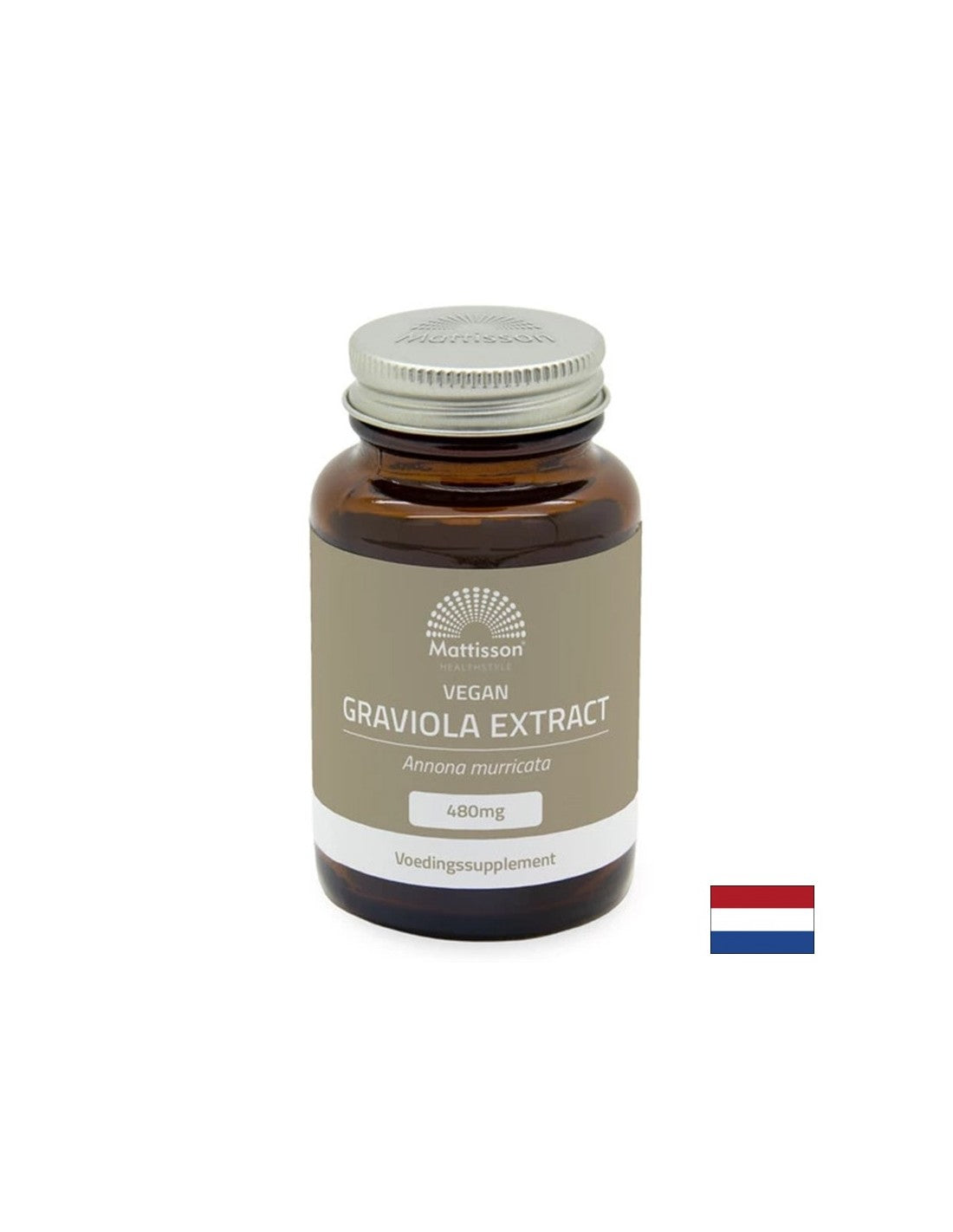 Graviola (estratto di frutta) - Protezione antiossidante e bilanciamento cellulare, 480 mg x 60 capsule