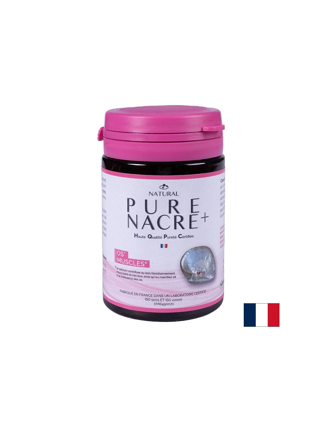 Assistenza ossea e articolari - Madre di Pearl Oyster, 800 mg x 30 capsule