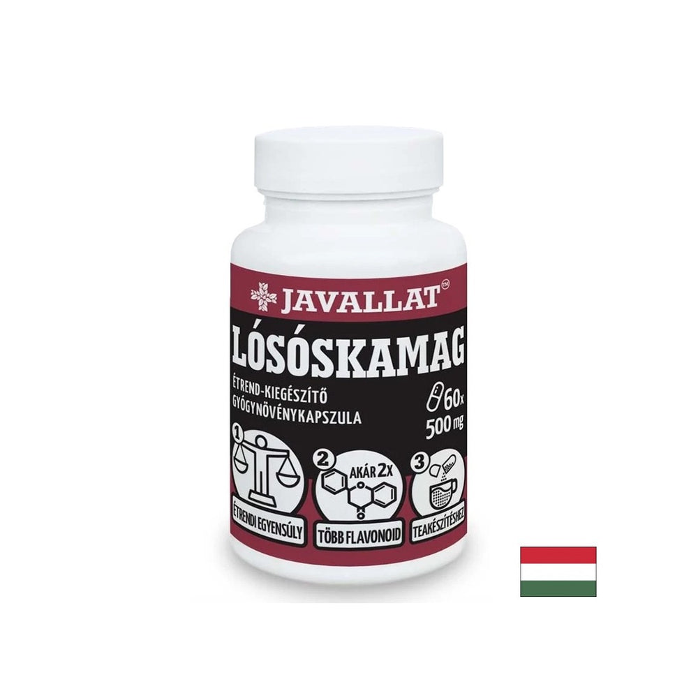 Cura della pelle - acetosa (semi), 500 mg x 60 capsule