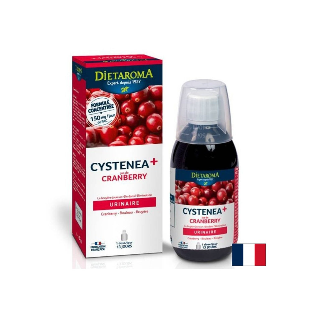 Cura del tratto urinario (mirtillo rosso, betulla bianca e erica) cysténéa +, 200 ml