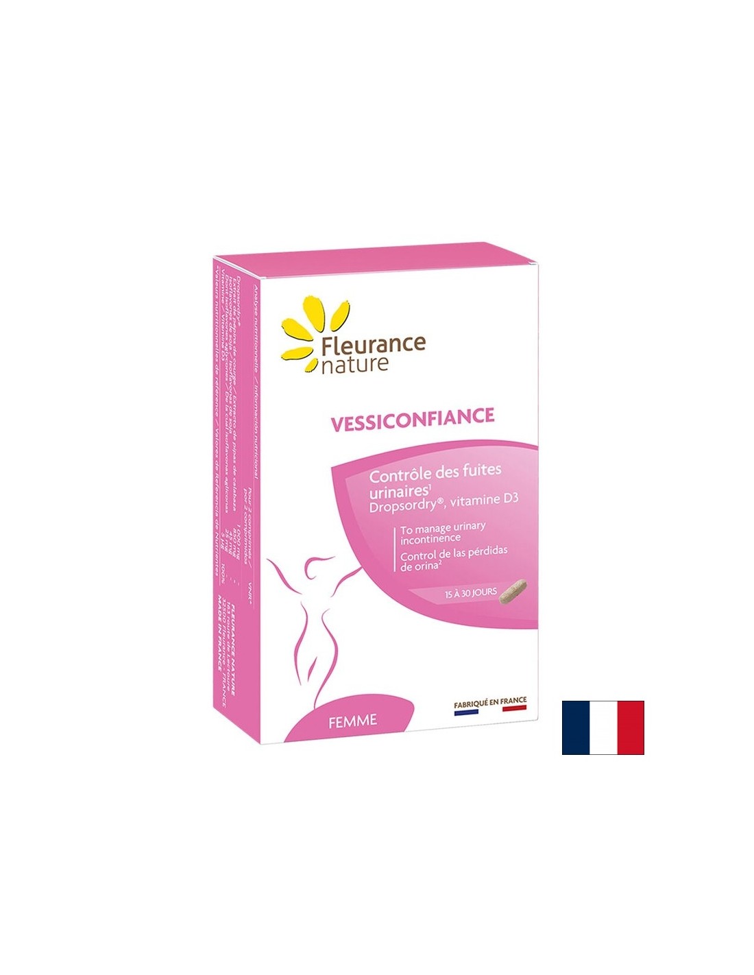 Care del tratto urinario e vescica - Vessiconfidence, 30 compresse