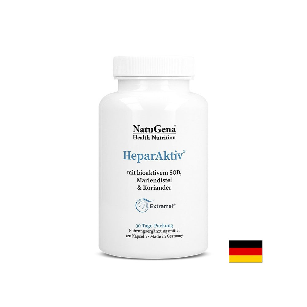 Heparaktiv - Supporto epatico, 120 capsule