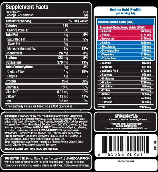 Hexapro - 2490 grammi