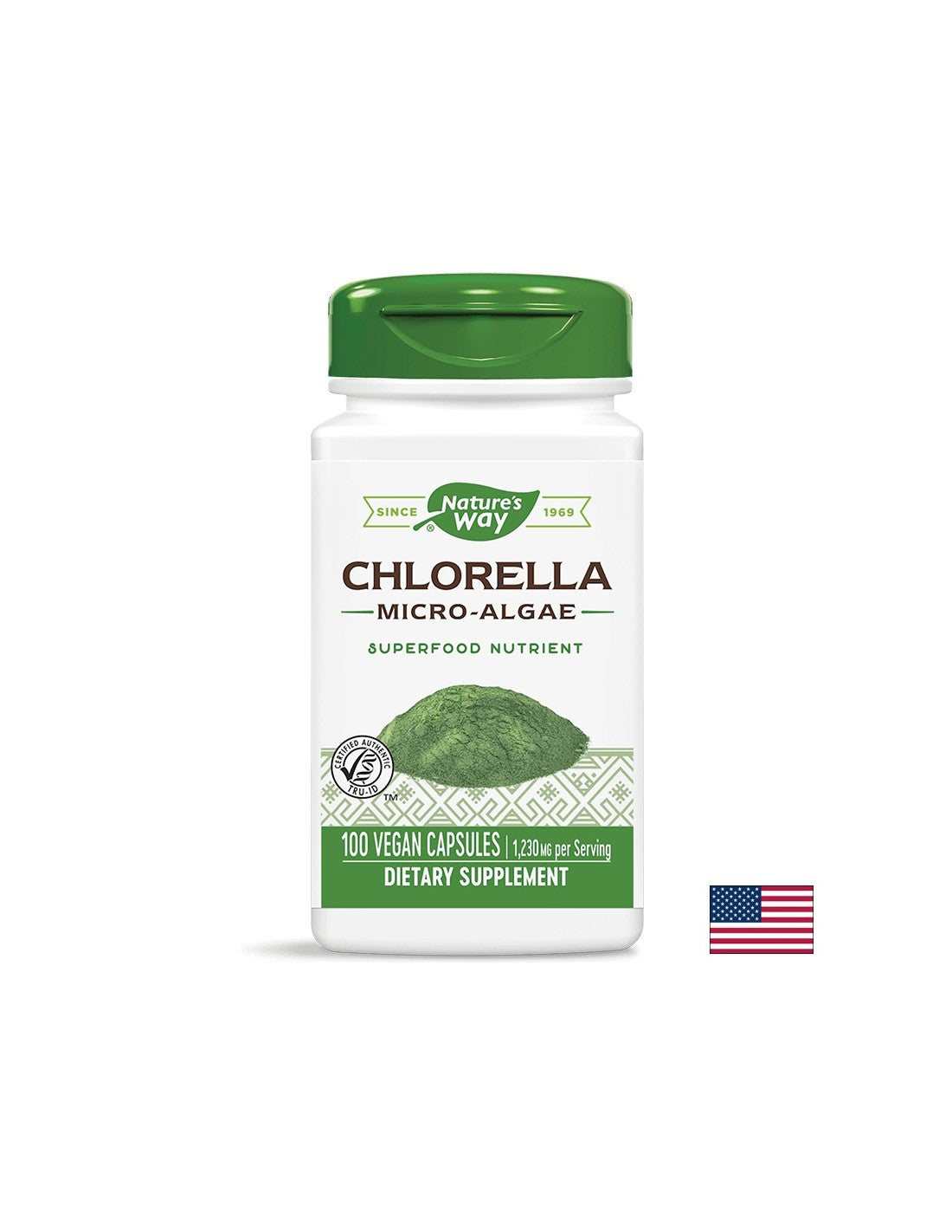 Chlorella 410 mg - 100 capsule