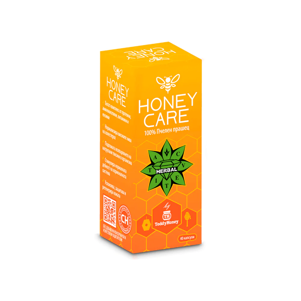Honey Care 40 Capsules