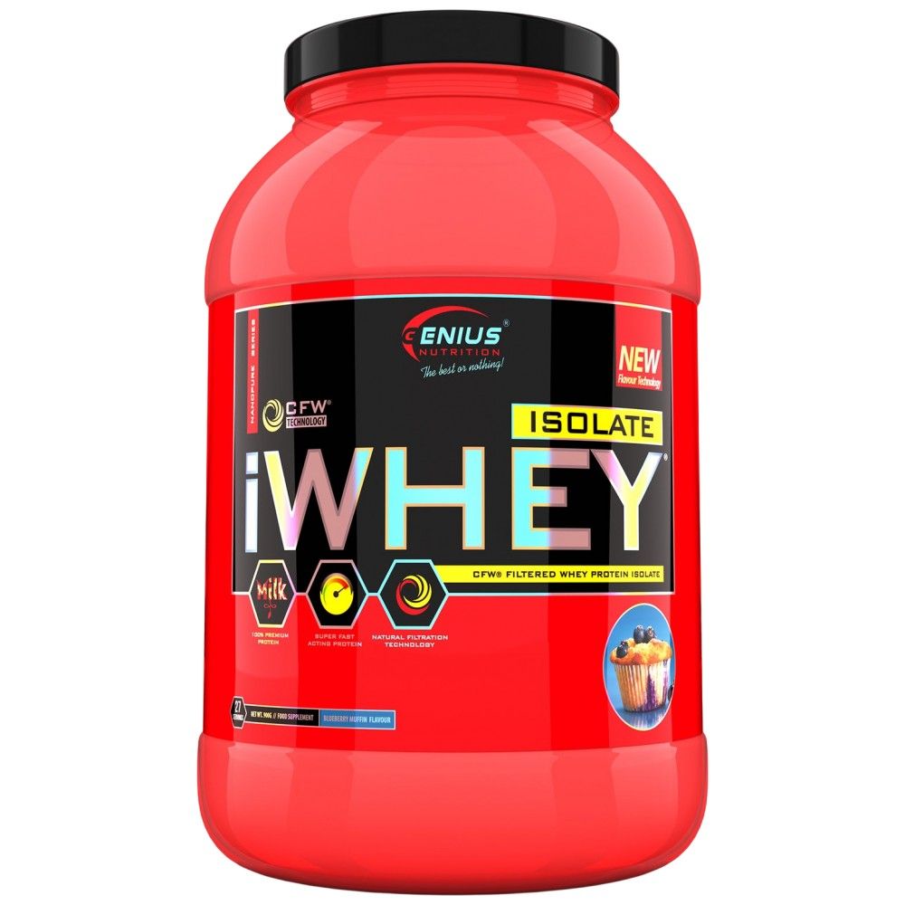 iWhey Isolate - 900 grammi